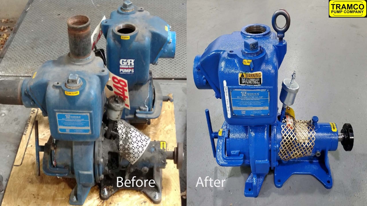 Pump repair